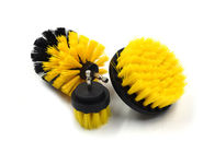 Kitchen / Tub Power Drill Scrubber 3 Pieces Set 2" / 3.5" Cone Long Life Span