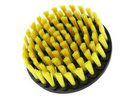 Yellow Stiff Bristle Drill Brush Electric Power Scrubber Cleaning Brush